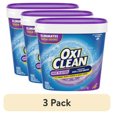  3 pack Odor Blasters Versatile Odor and Laundry Stain Remover Powder,5 lb