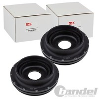2X NTY Domlager Vorne Beidseitig Passend FüR Fiat 500X Jeep Compass Renegade