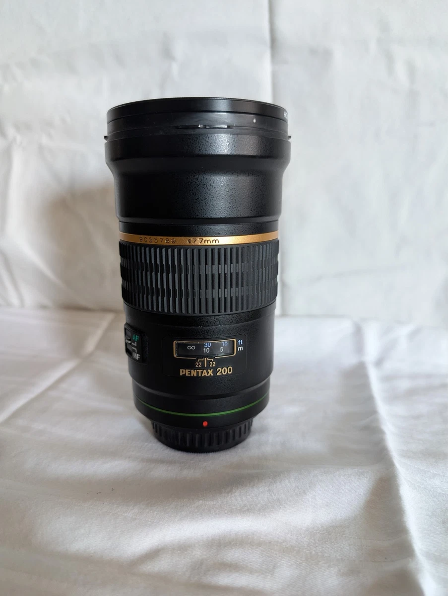 PENTAX DA 200mm Camera Lenses for sale | eBay