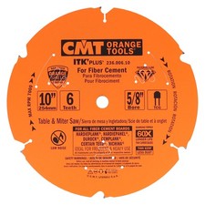 CMT 236.006.10 ITK PLUS Diamond Saw Blade for Circular & Miter Saws