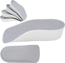 2 Pairs Highpads Orthopedic Height Insoles 1.4In/3.5Cm, Heel Insert Pad for Men