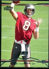 2013 Topps Prime Retail #121 Mike Glennon RC Rookie Card. rookie card picture