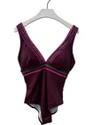 Boden One Piece Swimsuit Ric Rac Trim Multicoloured UK18 1 RVB001 Size Box
