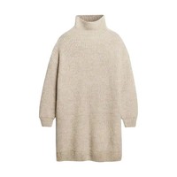 Superdry - Strickkleid FüR Damen, Rollkragen, Jerseyware (GT37501)