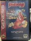 Puggsy (Sega Genesis, 1993) CIB Complete in Box W/ Reg. Card Tested and Working!