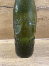 Alte Bierflasche Hannover Wülfel Lagerbierbrauerei e. GmbH  Niedersachsen Bier