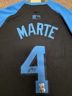 Ketel Marte Signed 2024 All Star Game Jersey Nike MLB Fanatics AUTHENTIC Auto