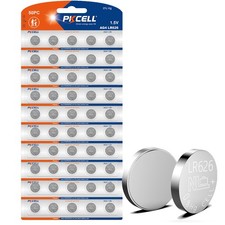 50x AG4 377 LR626 LR66 Watch Battery 177 SR626SW 1.5V Alkaline Button Cell