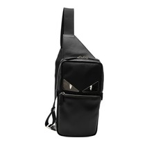 FENDI Monster bugs eye Body Bag Shoulder Bag 7VZ033 Women  Used  
