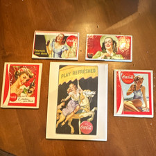 Coca-Cola Ceramic Tiles Entertain Your Thirst, Play Refreshed