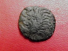 GAULOISE LES BELLOVAQUES (BEAUVAIS) BRONZE AU COQ.