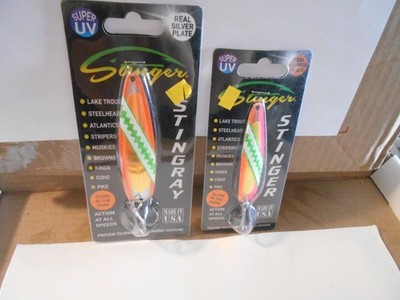 Michigan Stinger Trolling Spoons Salmon Walleye Trout Fishing  Lot # 1.