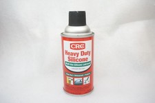 CRC Heavy Duty Multi-Use Silicone Lubricant Spray 7.5 oz Stops Rust Waterproofs