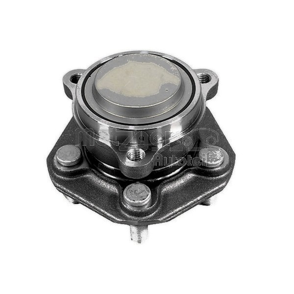Radlagersatz Mit Magnetischem Sensorring Metzger FüR U.A. Tesla Model-image