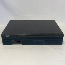 Cisco 2900 Series ISR G2 Router Enterprise Gigabit Ethernet VPN CISCO2911/K9