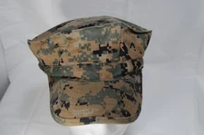 U.S. Military NAVY Hat Size XL  Marpat Garrison 8 Point Cover