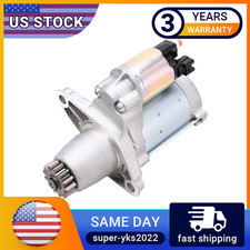 Starter Motor For 2002-2017 Toyota Camry RAV4 Avalon Sienna Lexus ES330 RX350 US