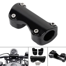 1-1/4'' Handlebar Riser Top Clamp For Harley 88-23 Road Glide FLTRXS FLTRU FLTRK