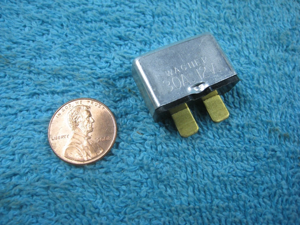 Lote a granel de 10 fusibles automotrices estilo hoja NOS WAGNER 30 amperios 12 voltios modelo 144 Foto 2 de 4