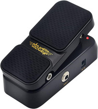 SONICAKE Active Volume Wah Pedal, Mini 2 in 1 Combo Electric Guitar Effect Ped