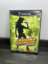 KARAOKE REVOLUTION PARTY Nintendo Gamecube Game CIB Complete konami Video Game  