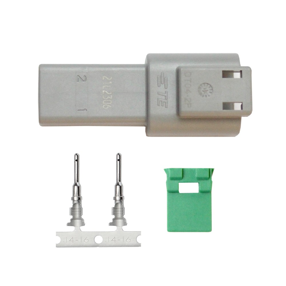 Комплект для ремонта розетки Pacer Group TDT04F-2RP Pacer Dt Deutsch - 14-18 Awg [2