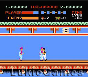 Kung Fu - Fun Classic NES Nintendo Game