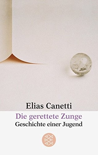 DIE GERETTETE ZUNGE GESCHICHTE EINER JUG (FICTION, POETRY By Elias Canetti *VG+* - Picture 1 of 1