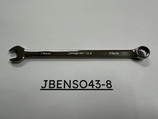 Snap-on Tools Usa New 11mm Metric Chrome Flank Drive Plus Combo Wrench Soexm11 Snap-on Tools Usa New 11mm Metric Chrome Flank Drive Plus Combo Wrench Soexm11