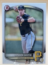 2025 Bowman Draft Konnor Griffin #BD-102 Pirates