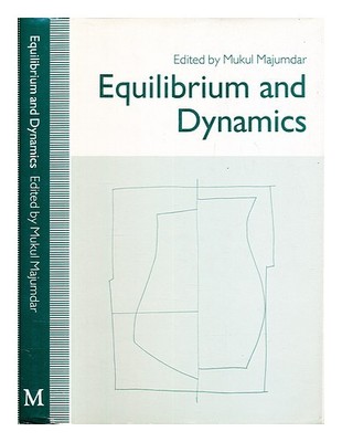 Gale,David Equilibrium And Dynamics: Geschichten IN Honour Of Gale / Bearbeitet