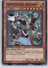 Constellar Antares Super Rare Hidden Arsenal 7: Knight of Stars HA07-EN047 NM Ho