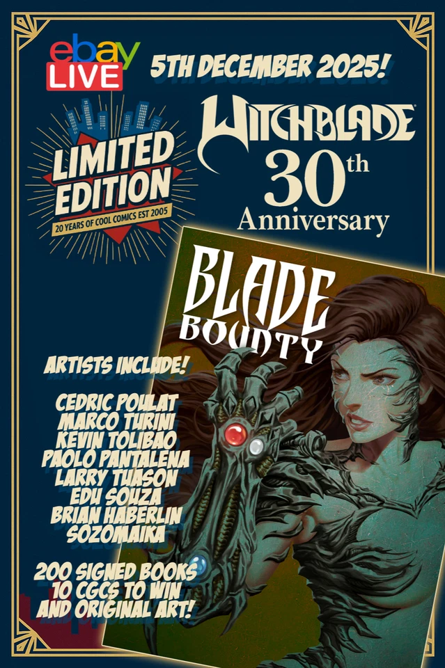 WITCHBLADE BLIND BAGS PART 2