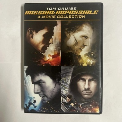 MISSION IMPOSSIBLE COLLECTION - 4 Movie Collection DVD