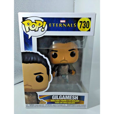 Funko POP! GILGAMESH #730 - Marvel Eternals Vinyl Bobble Figure - Fast Ship!