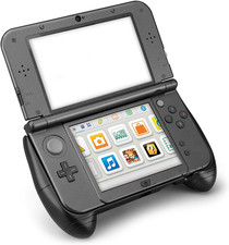 TNP New Nintendo 3DS XL Hand Grip Protective Cover Skin Rubber Controller Gri...