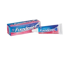 Fixodent Original Denture Adhesive 0.75 oz. Cream 00076660300378 (24 Ct)