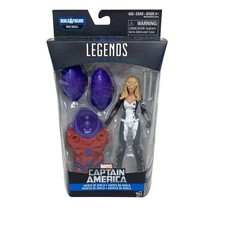 Hasbro Marvel Legends Mockingbird Captain America Red Skull BAF Action Figure