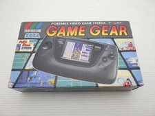 AS IS-Game Gear Console (HGG-3200 / Nero) GameGear JP GIOCO. 9000025026642