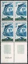 FRANCE 1966  VERDUN Bloc x 4  YT  n° 1484  Neuf ★★ luxe / MNH (A)