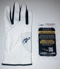 JUSTIN ROSE STAR GOLFER SIGNED AUTOGRAPHED WILSON GOLF GLOVE JSA COA RARE!