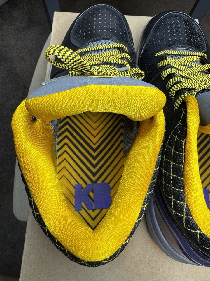 Size 9 - Nike Zoom Kobe 4 Protro 2019 Carpe Diem - Image 4 of 4