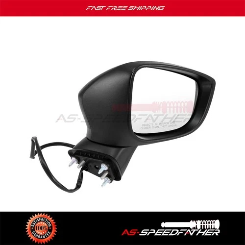 RH Mirror For 16-18 Toyota 2/IA/YARIS(SEDAN)/YARIS IA Manual Fold Signal Power