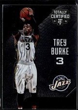 2015-16 Panini Totally Certified #46 Trey Burke