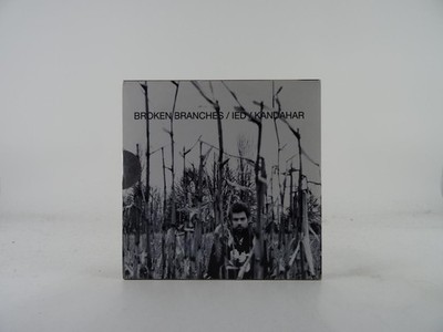 BROKEN BRANCHES IED / KANDAHAR (C61) 2 Track Promo CD Single including Card Slee