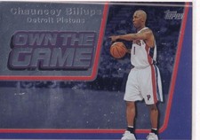 2006-07 Topps #OTG14 Chauncey Billups Own the Game