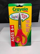 Crayola Crayon Collectable Pointed Scissors Made In Taiwan Vintage 1998