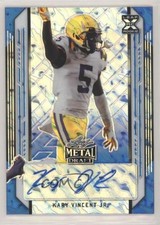 2021 Leaf Metal Draft Blue Marble 26/40 Kary Vincent Jr #BA-KVJ Auto 0c6
