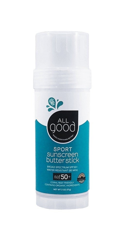 Солнцезащитный крем Elemental Herbs All Good Sun Butter Sport SPF 50 в стиках по 2 унции 3990₽