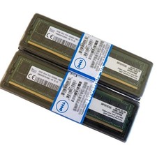 Image of Dell 16GB DDR4 AB663418 SNPR1WG8C/16G PC4-3200AA ECC UDIMM 1Rx8 Server Memory